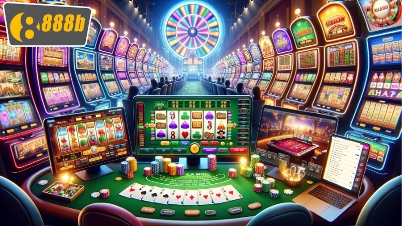 Live Casino 888b - Trải Nghiệm Chơi Game Trực Tuyến Đỉnh Cao 3 Các trò chơi live casino phổ biến được săn đón nhất hiện nay