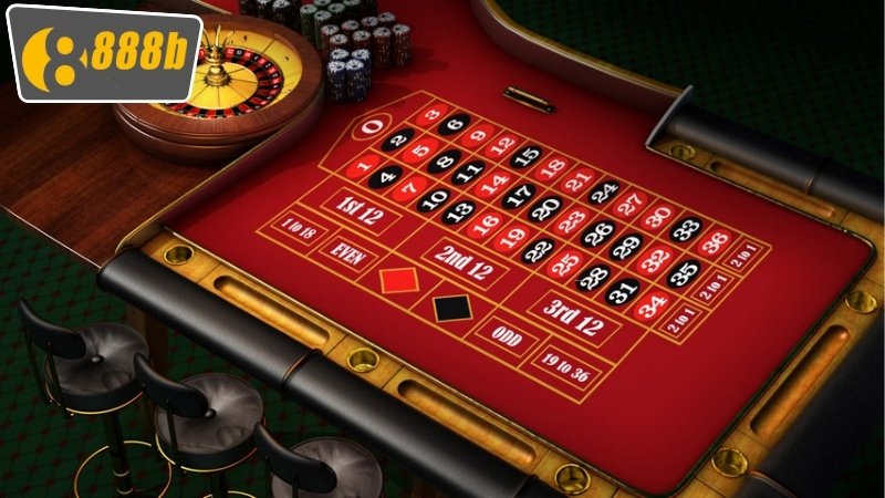 Roulette Live 888b - Trải Nghiệm Casino Chân Thực Tại Nhà 4 Kỹ năng cược và chiến lược tối ưu khi chơi roulette live 888b