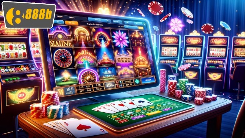Trải Nghiệm Casino 888b: Khám Phá Thế Giới Giải Trí Đỉnh Cao 2 Các loại hình game casino phổ biến được yêu thích nhất hiện nay