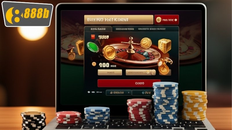 Trải Nghiệm Casino 888b: Khám Phá Thế Giới Giải Trí Đỉnh Cao 3 Hướng dẫn đăng ký và đăng nhập để bắt đầu trải nghiệm casino 888b